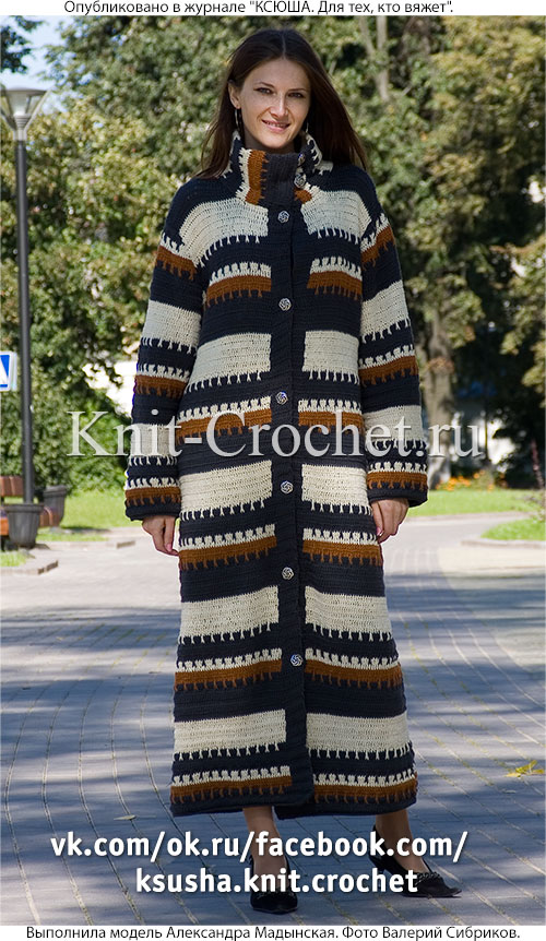 Пальто спицами. 30 бесплатных схем вязания пальто спицами на webmaster-korolev.ru