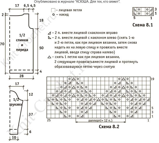 Свитер 48 размера